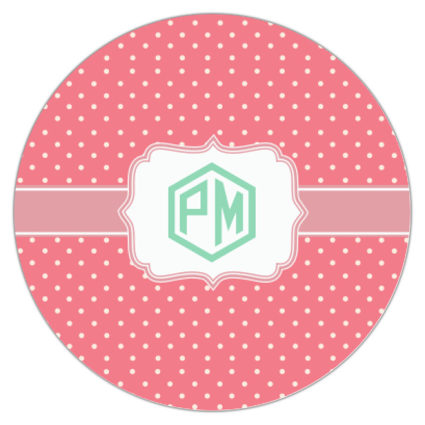 Custom Design - Icing Circle - Small - Single