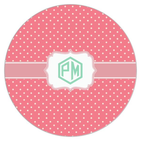 Custom Design - Icing Circle - Medium - Single
