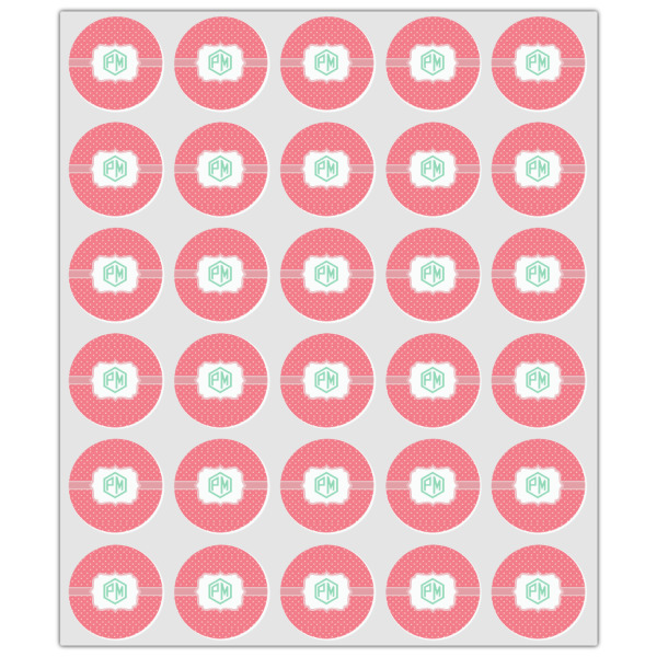 Custom Design - Drink Topper - XSmall - Set of 30