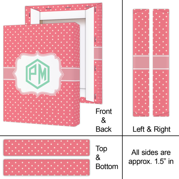 Custom Design - 8x10 - Canvas Print - Approval