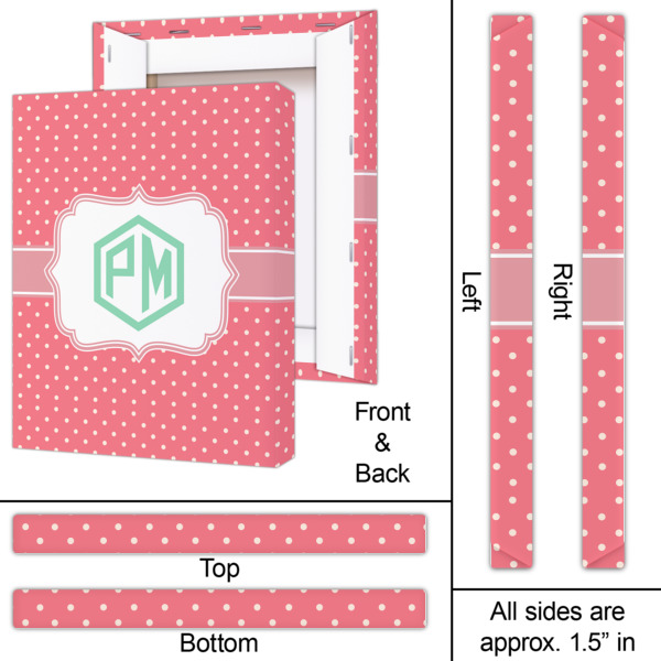 Custom Design - 16x20 - Canvas Print - Approval