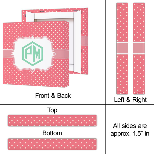 Custom Design - 12x12 - Canvas Print - Approval