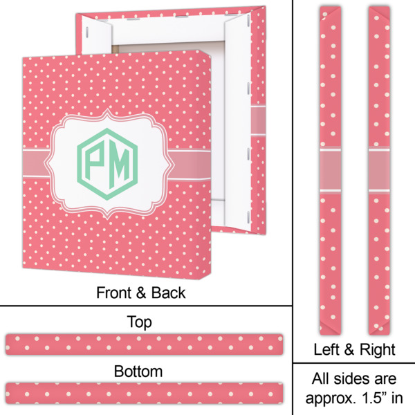 Custom Design - 20x24 - Canvas Print - Approval