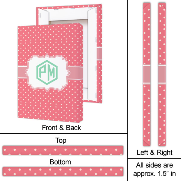 Custom Design - 20x30 - Canvas Print - Approval