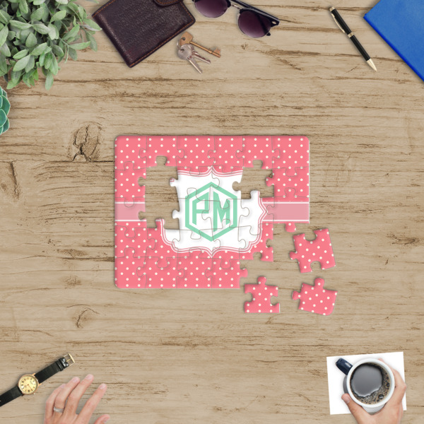 Custom Design - Jigsaw Puzzle 30 Piece - In Context