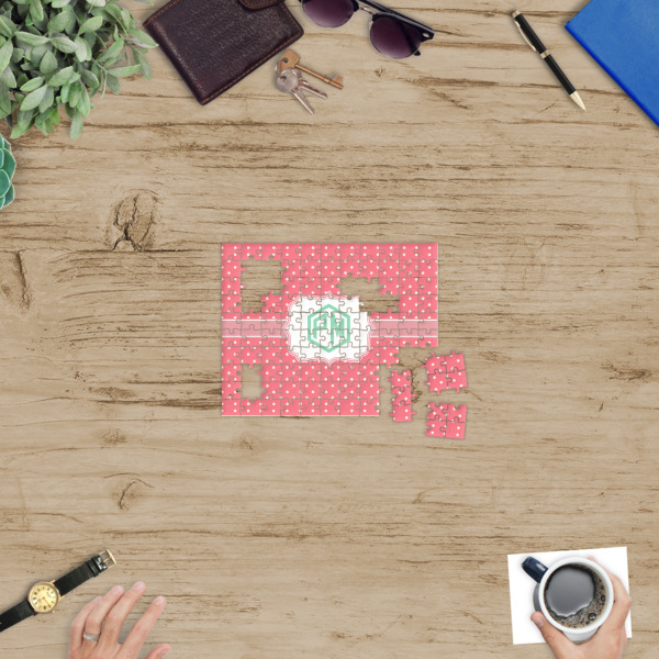 Custom Design - Jigsaw Puzzle 110 Piece - In Context