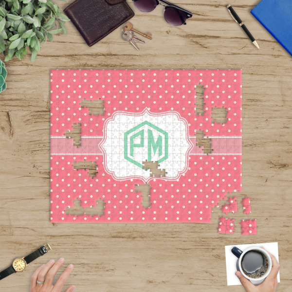 Custom Design - Jigsaw Puzzle 500 Piece - In Context