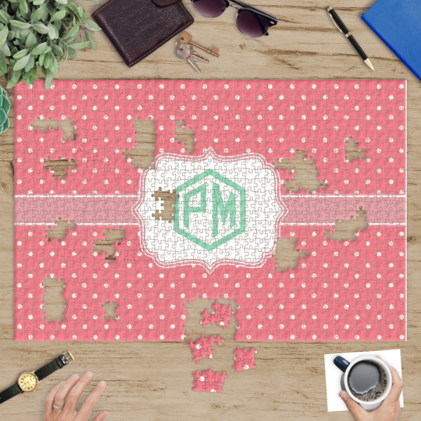 Custom Design - Jigsaw Puzzle 1014 Piece - In Context