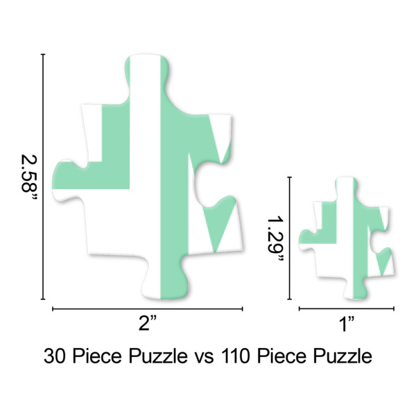 Custom Design - Jigsaw Puzzle - Piece Comparison