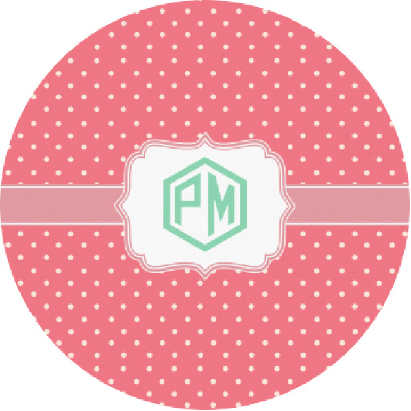 Custom Design - 1" Multipurpose Round Labels - Single Sticker