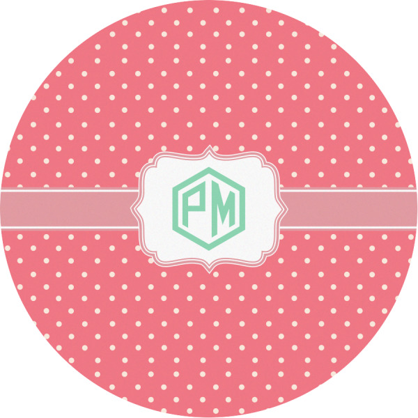 Custom Design - 5" Multipurpose Round Label - Single Sticker