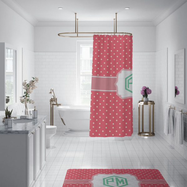 Custom Design - Shower Curtain - 70"x83" - In Context
