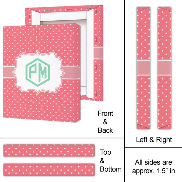 Custom Design - 11x14 - Canvas Print - Approval