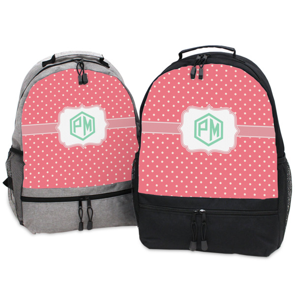 Custom Design - Large Backpacks - Both