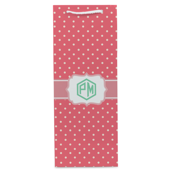 Custom Design - Wine Gift Bag - Gloss - Front