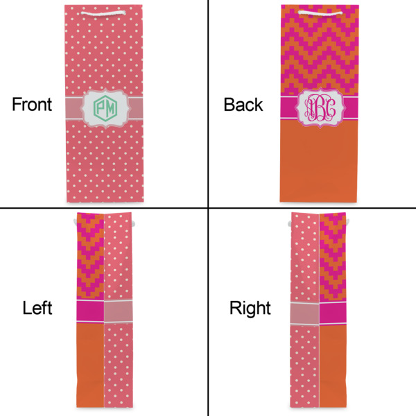 Custom Design - Wine Gift Bag - Gloss - Approval