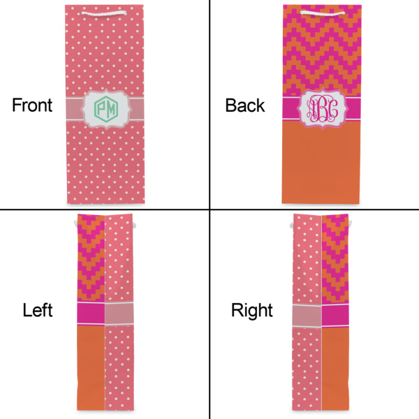 Custom Design - Wine Gift Bag - Matte - Approval