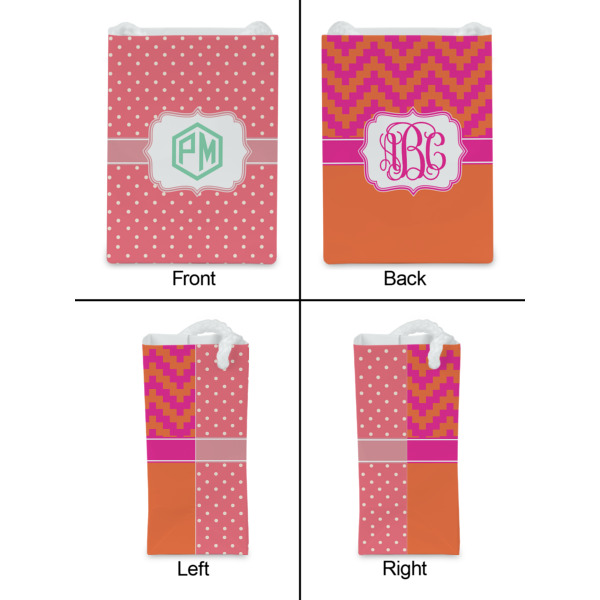 Custom Design - Jewelry Gift Bag - Matte - Approval