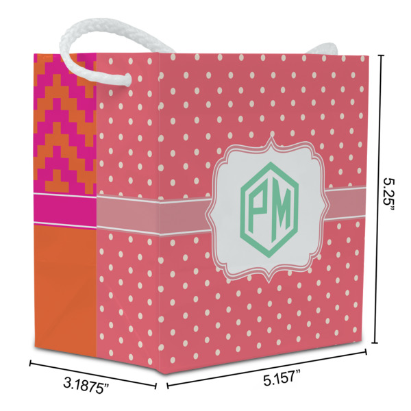 Custom Design - Party Favor Bag - Dimensions