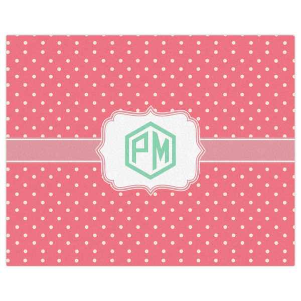 Custom Design - Indoor / Outdoor Rug - 8'x10' - Front Flat