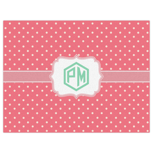 Custom Design - Indoor / Outdoor Rug - 6'x8' - Front Flat