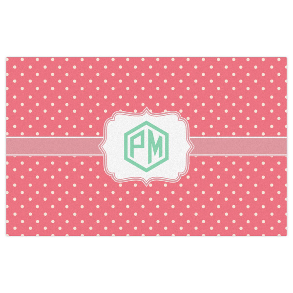 Custom Design - Indoor / Outdoor Rug - 5'x8' - Front Flat