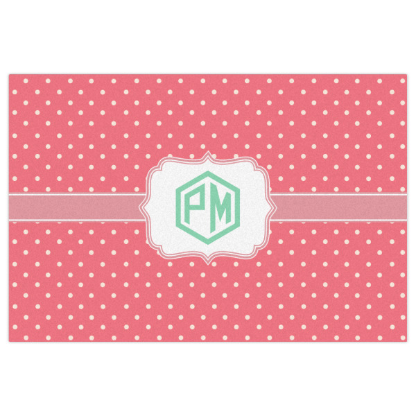 Custom Design - Indoor / Outdoor Rug - 4'x6' - Front Flat