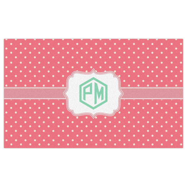 Custom Design - Indoor / Outdoor Rug - 3'x5' - Front Flat