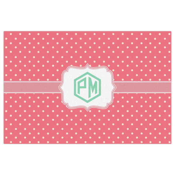 Custom Design - Indoor / Outdoor Rug - 2'x3' - Front Flat