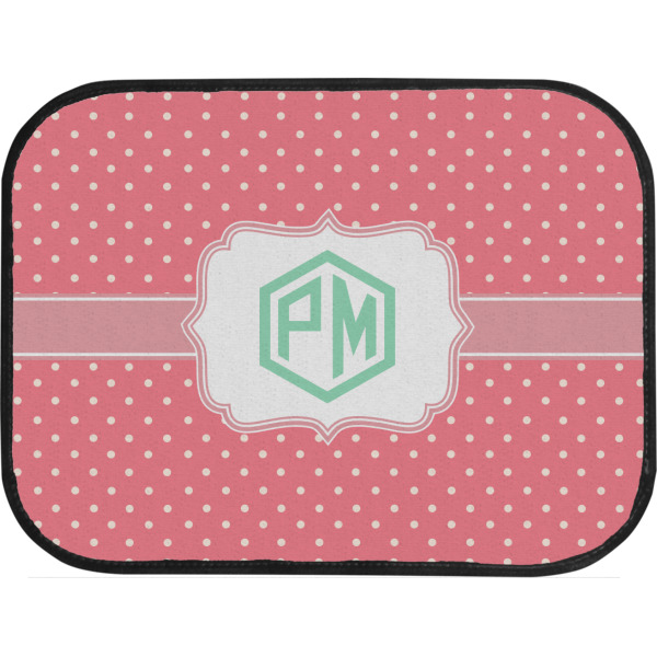 Custom Design - Back Seat Car Mat