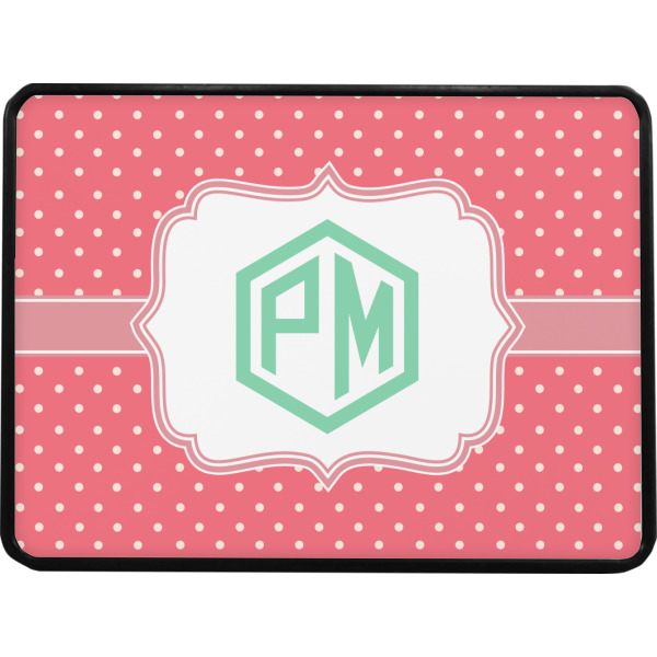 Custom Design - Rectangular Car Hitch Cover w/ FRP Insert