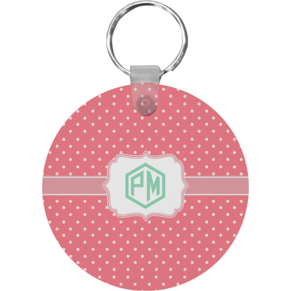 Custom Design - Round Keychain (Personalized)