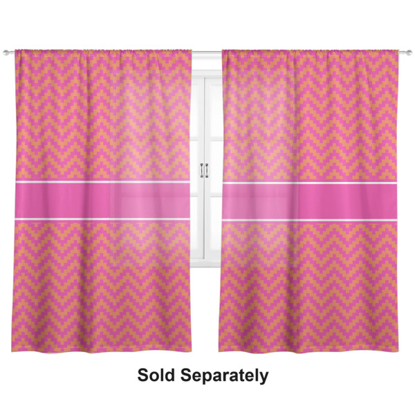 Custom Design - Sheer Curtains Double