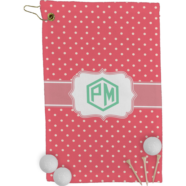 Custom Design - Golf Towel (Personalized) - FRONT (Small Full Print)