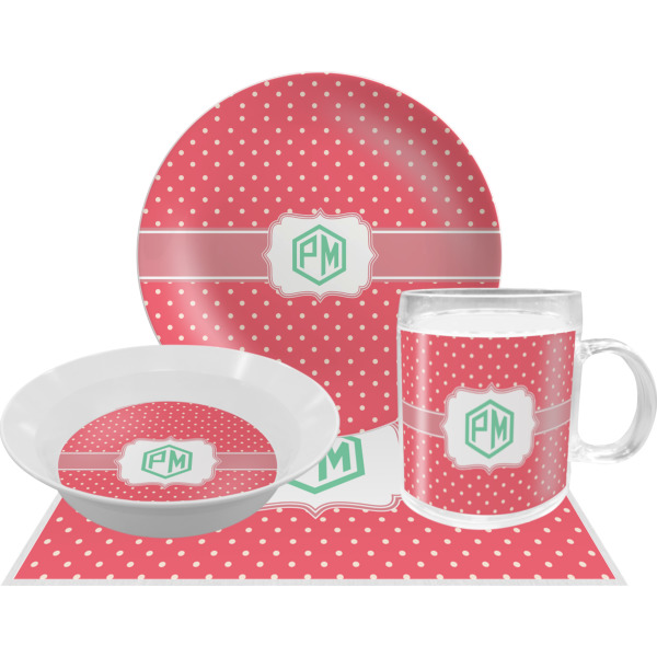 Custom Design - Dinner Set - 4pc