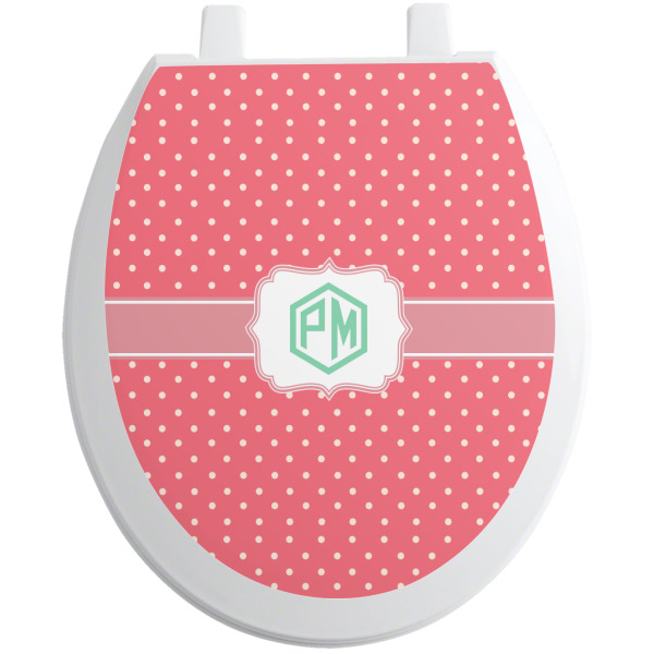 Custom Design Your Own Toilet Seat Decal