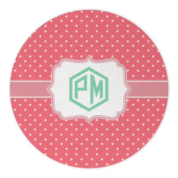 Custom Design - Round Paper Coaster - Approval