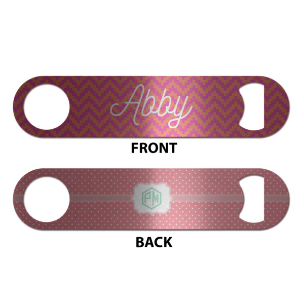 Custom Design - Bottle Opener - Front & Back