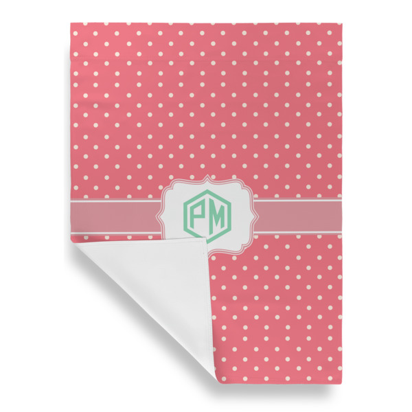 Custom Design - Garden Flags - Large - Single Sided - FRONT FOLDED