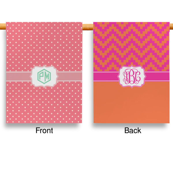 Custom Design - Garden Flags - Large - Double Sided - APPROVAL