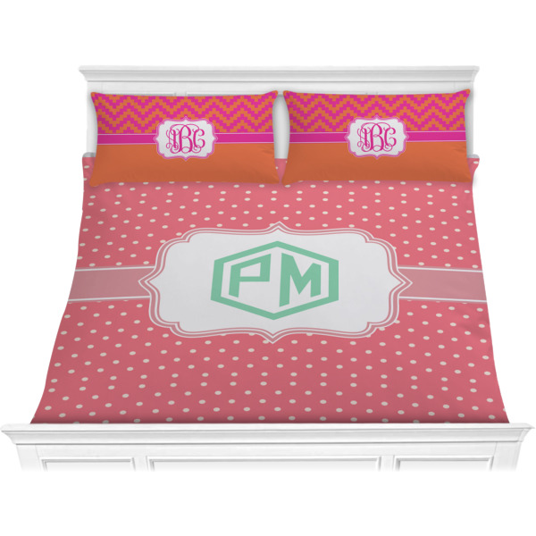 Custom Design Your Own Comforter Set - King