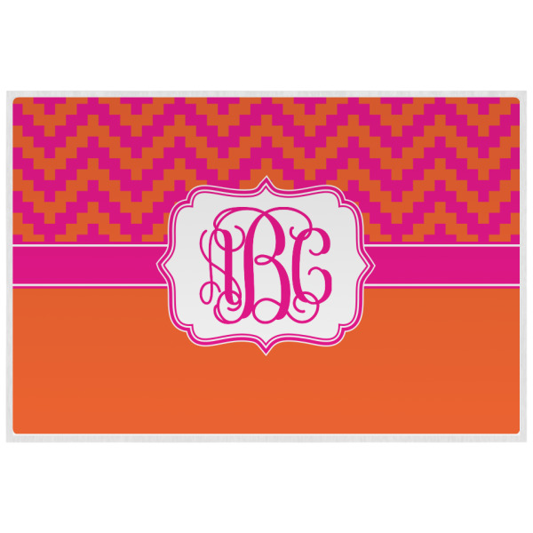 Custom Design - Laminated Placemat - Back