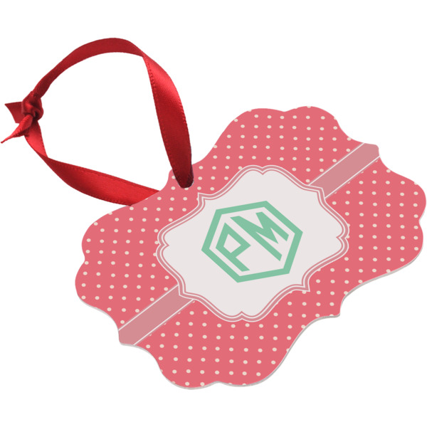 Custom Design - Christmas Ornament (Angle View)