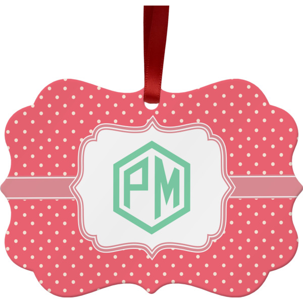 Custom Design - Christmas Ornament (Front View)