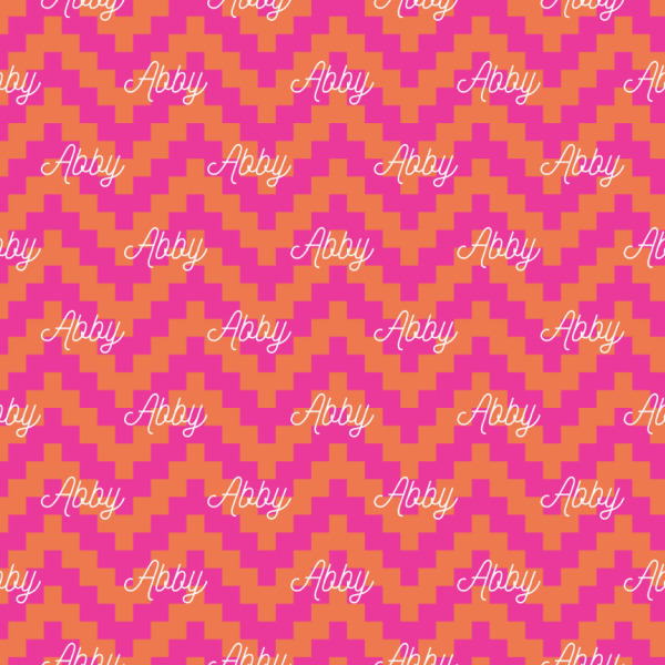 Custom Design - Wrapping Paper 12" x 12" Close Up