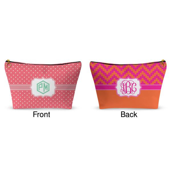 Custom Design - Makeup Bag (Front and Back)