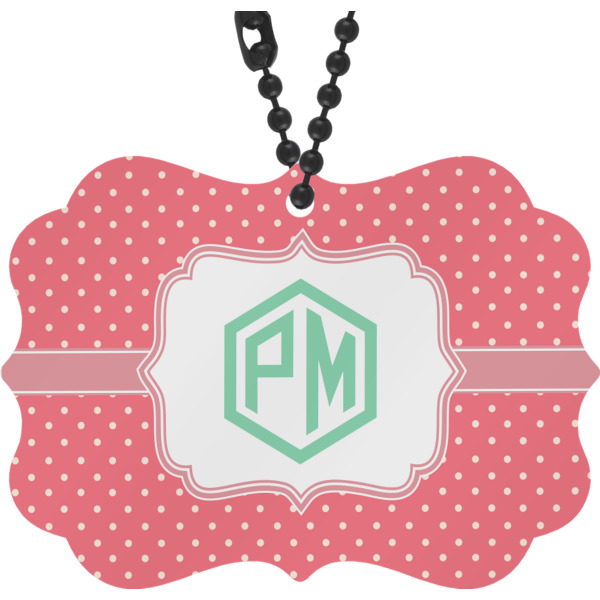 Custom Design Your Own Rear View Mirror Decor