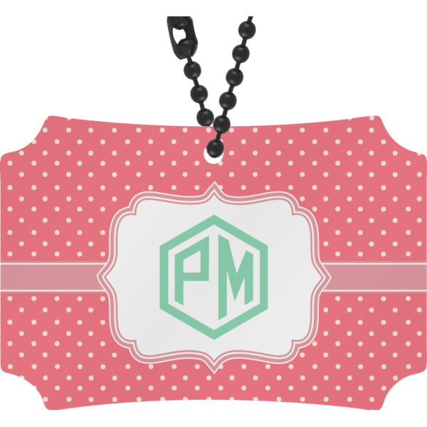 Custom Design Your Own Rear View Mirror Ornament