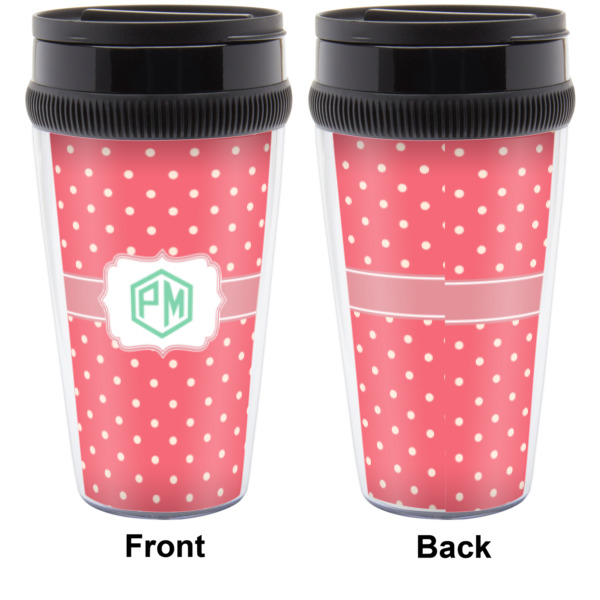 Custom Design - Acrylic Travel Mug - Without Handle - Approval