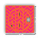 Pink & Orange Chevron Laptop Decal (Personalized)